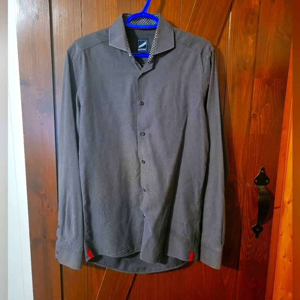 Mens  Hechterbutton Up Shirt